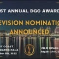 Deux nominations pour la srie aux DCG Awards 2022