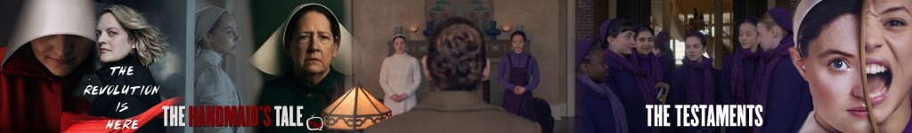 Banni&egrave;re du quartier The Handmaid's Tale | The Testaments
