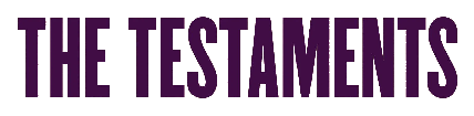 Logo violet The Testaments
